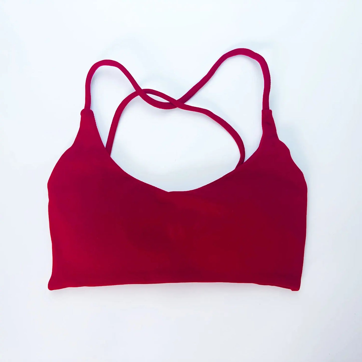 Brassière dos croisé