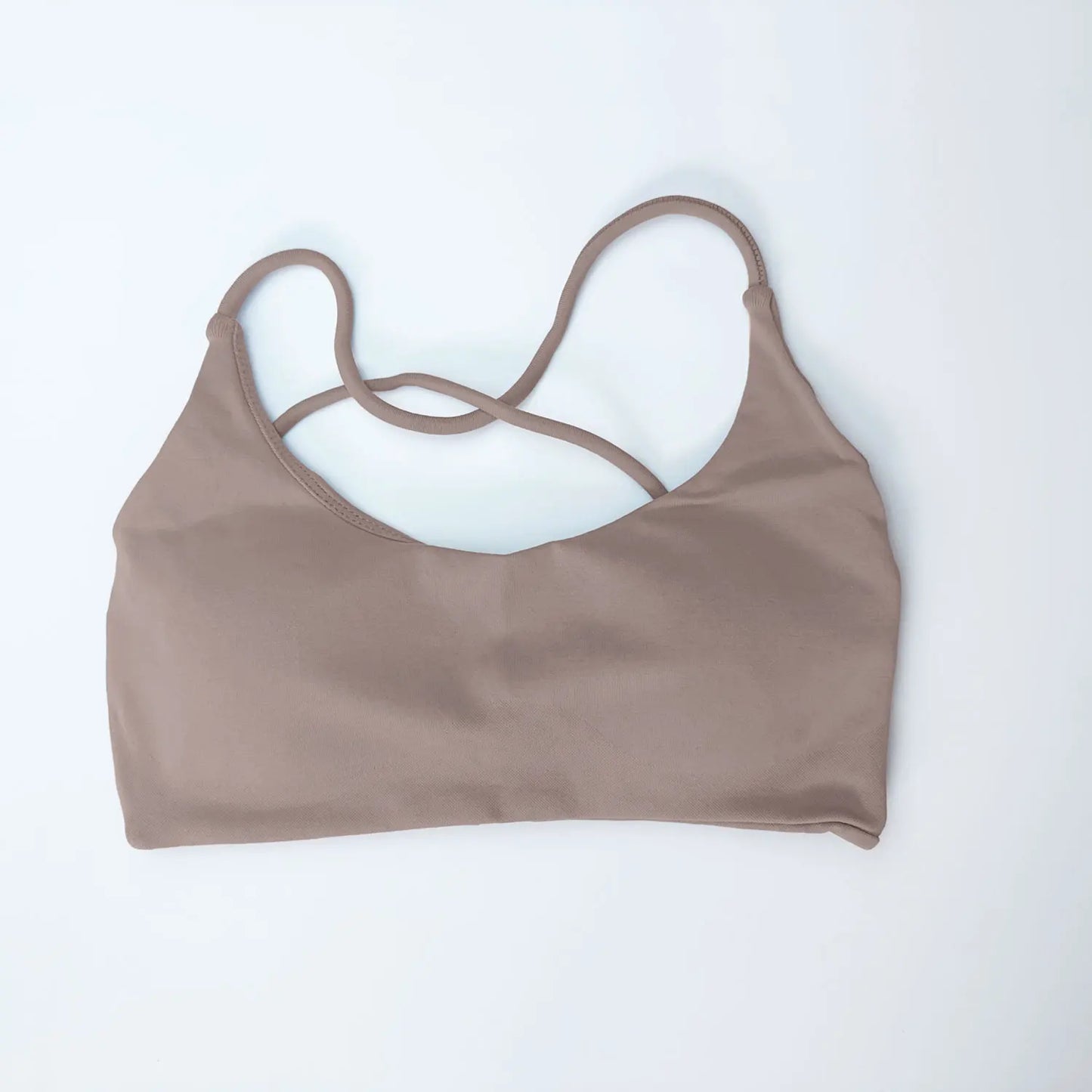 Brassière dos croisé