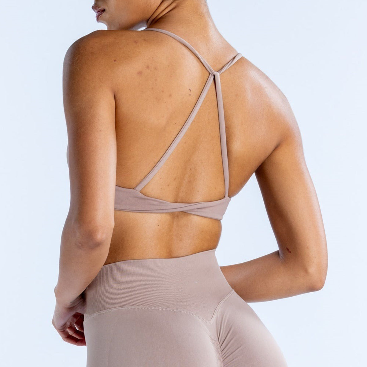 Brassière dos croisé
