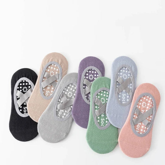 Chaussettes anti-dérapantes