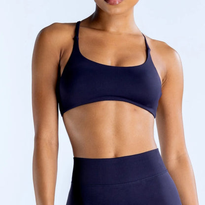 Brassière dos croisé