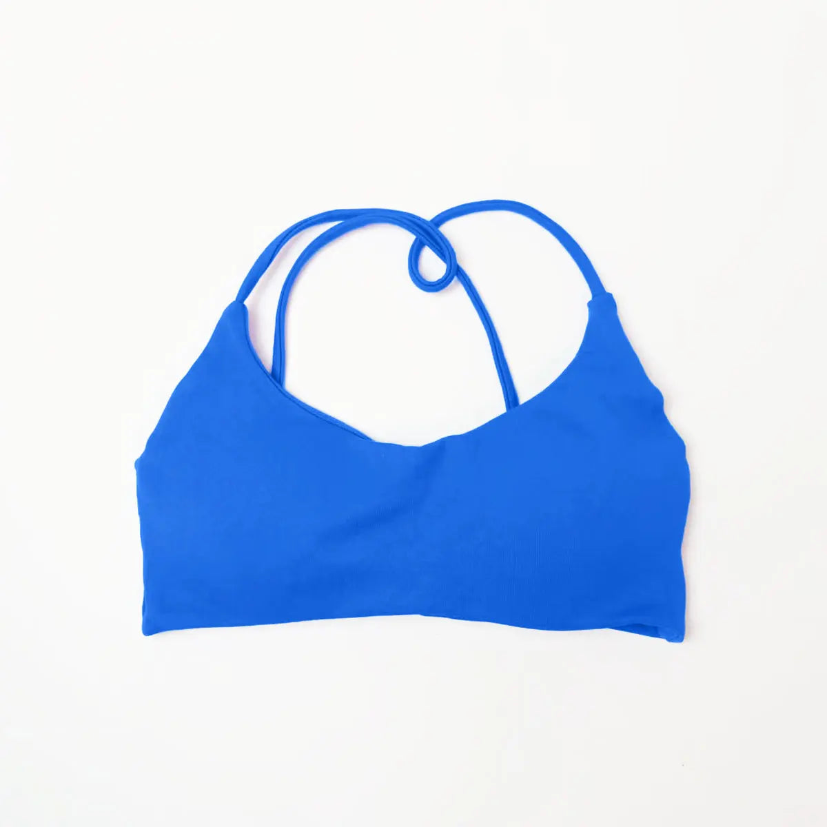 Brassière dos croisé