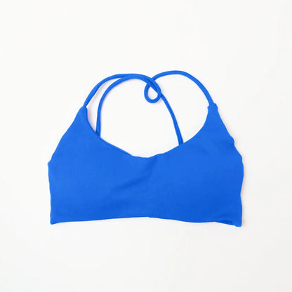 Brassière dos croisé