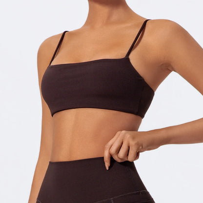 Brassière à bretelles fines