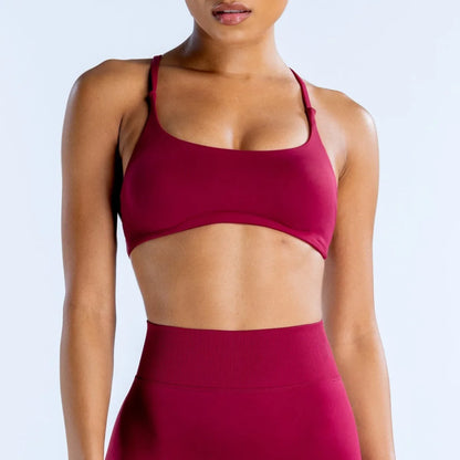 Brassière dos croisé