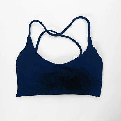 Brassière dos croisé