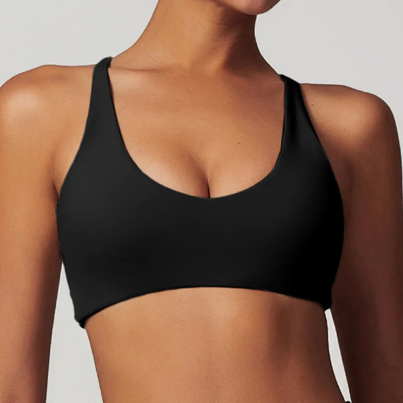 Brassière dos croisé