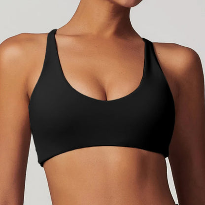 Brassière dos croisé
