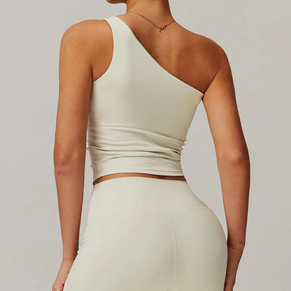 Top asymétrique