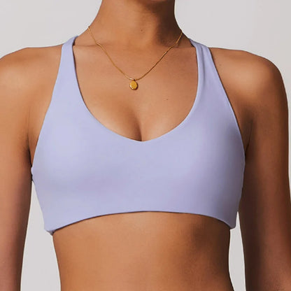 Brassière dos croisé