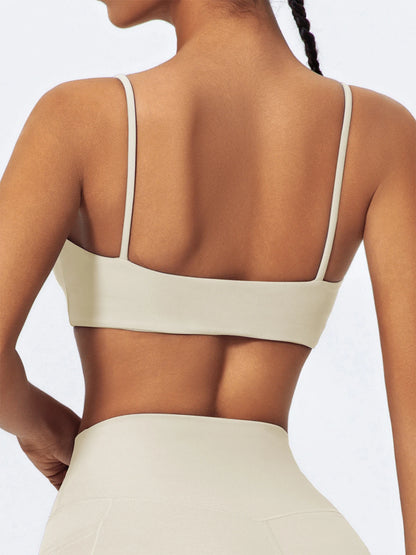 Brassière à bretelles fines