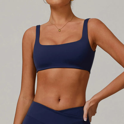 Brassière à bretelles larges
