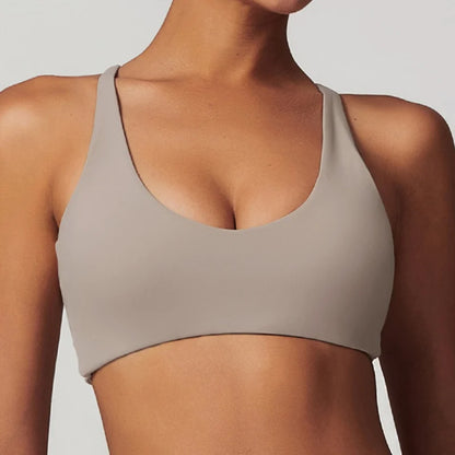 Brassière dos croisé