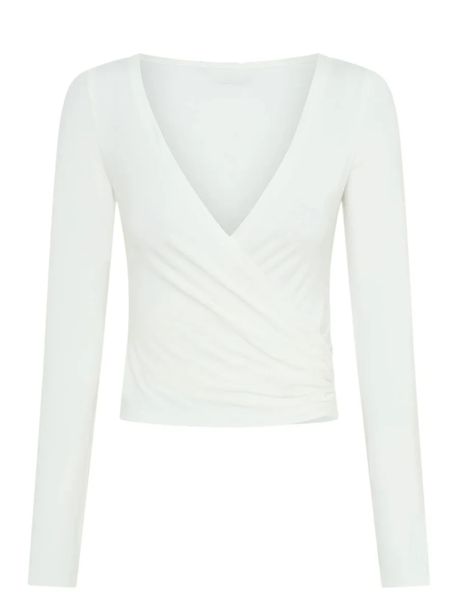 Top ballet croisé