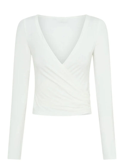 Top ballet croisé