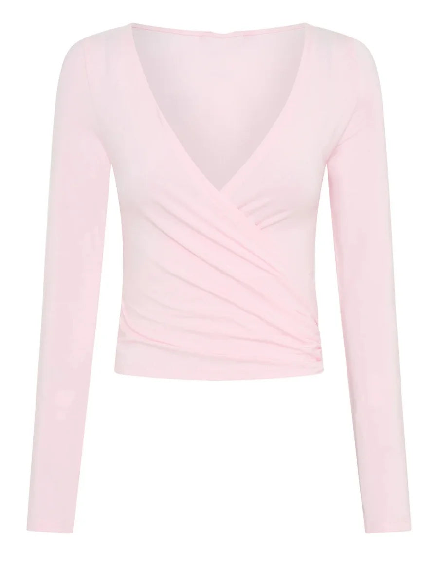 Top ballet croisé