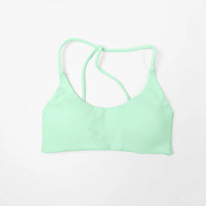 Brassière dos croisé
