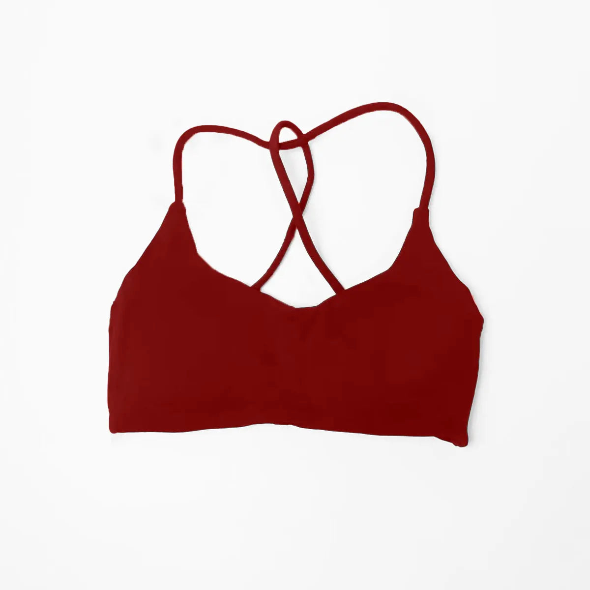 Brassière dos croisé