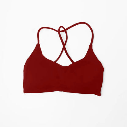 Brassière dos croisé