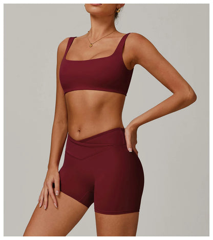 Brassière à bretelles larges