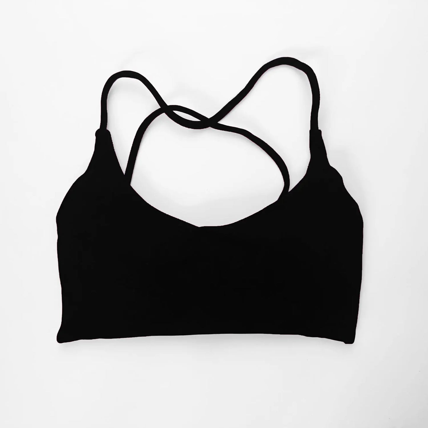 Brassière dos croisé