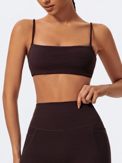Brassière à bretelles fines