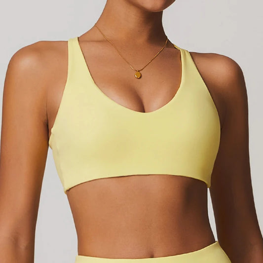 Brassière dos croisé