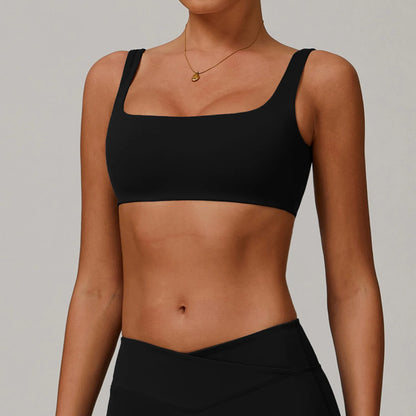Brassière à bretelles larges