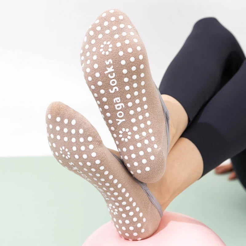 Chaussettes anti-dérapantes