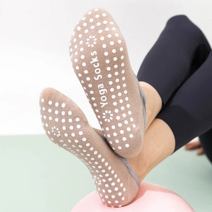 Chaussettes anti-dérapantes