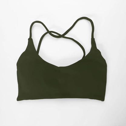 Brassière dos croisé