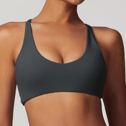 Brassière dos croisé