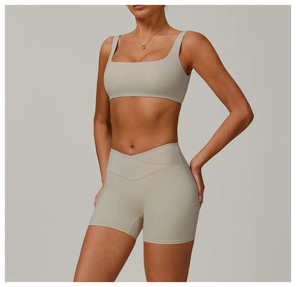 Brassière à bretelles larges