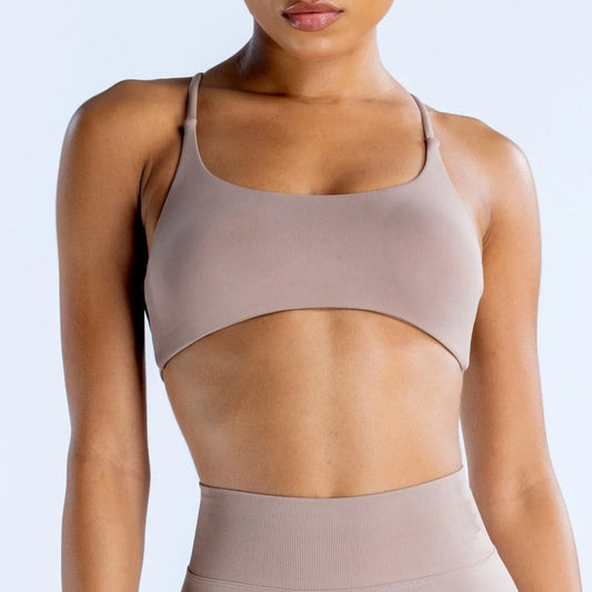 Brassière dos croisé