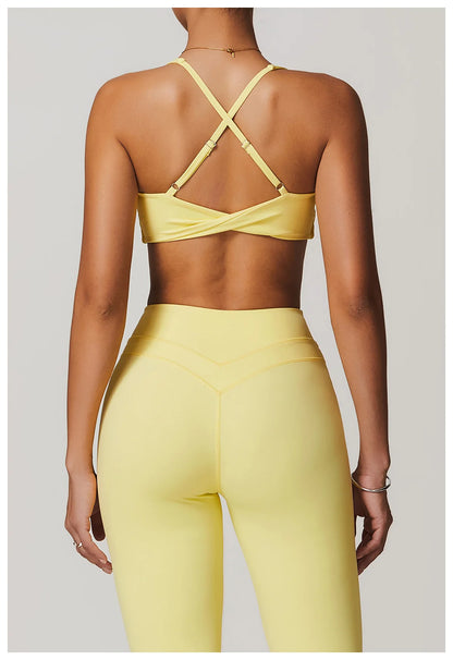 Brassière dos croisé