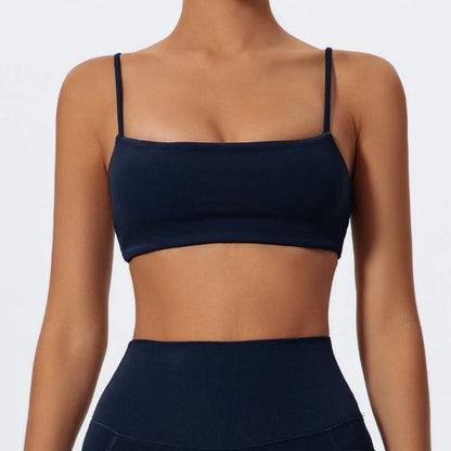 Brassière à bretelles fines