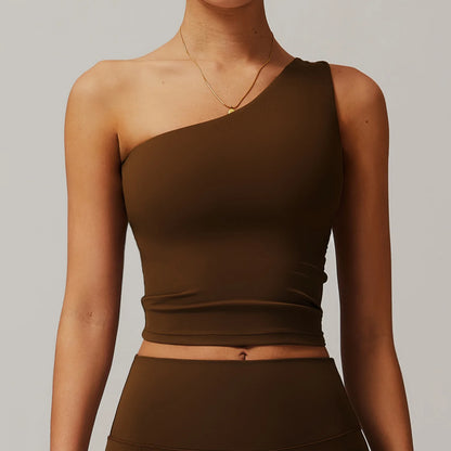 Top asymétrique
