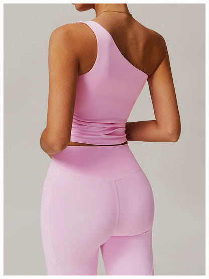 Top asymétrique